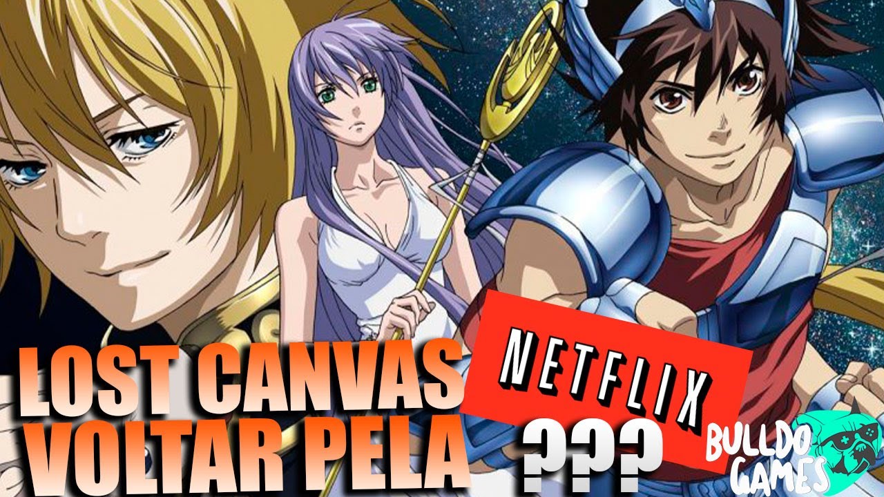  'Cavaleiros do Zodíaco: Lost Canvas' chega ao Netflix