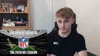 Reacting to The Haters Guide to the 2020 NFL Season: AFC Edition