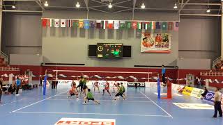 20180721 Hong Kong vs Jordon set 4 19th Asian Men’s U20 volleyball Championship