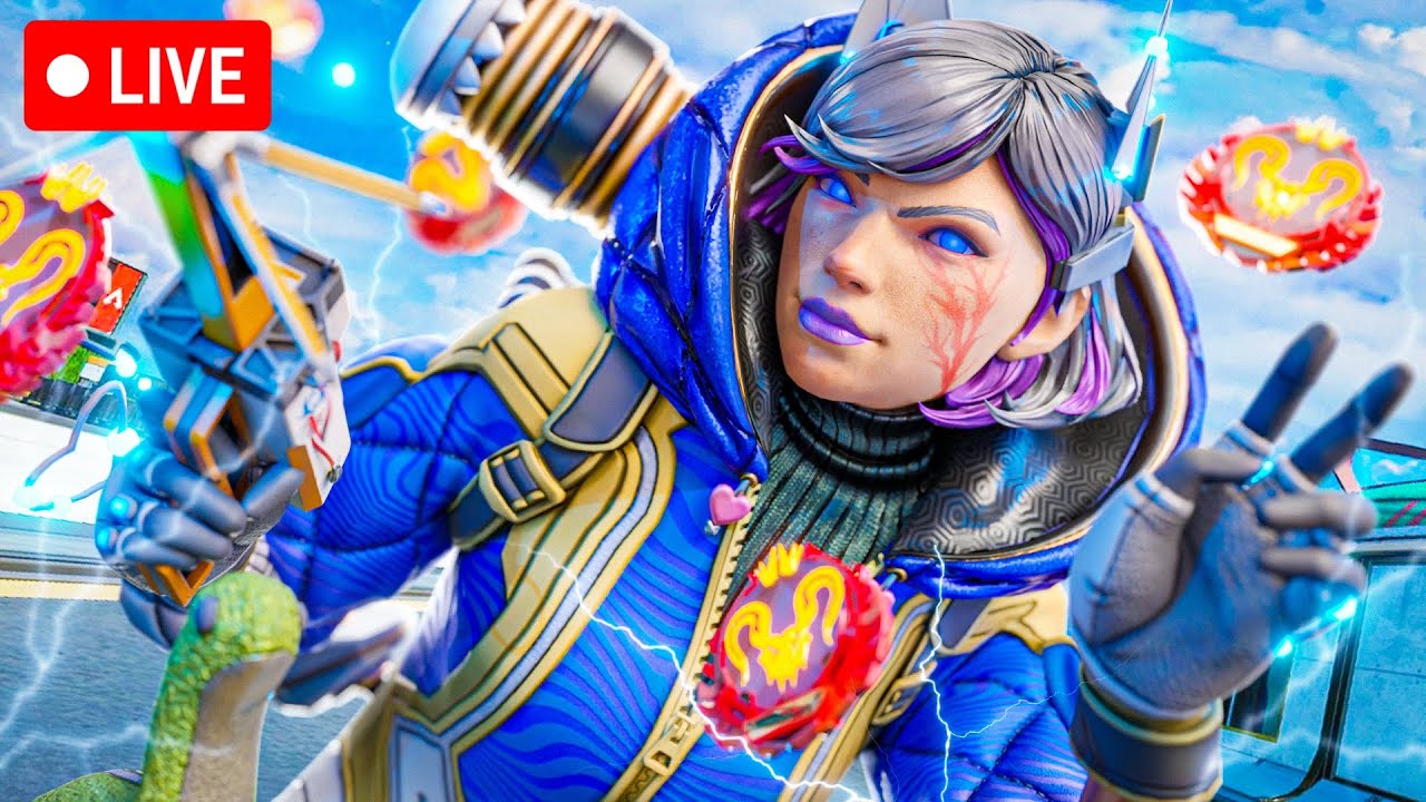 SOLO QUEUE TO PRED? | Apex Legends Ranked PREDATOR Grind 🔴 LIVE - YouTube