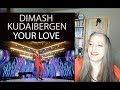 Voice Teacher Reaction to Dimash Kudaibergen - Your Love (премьера)