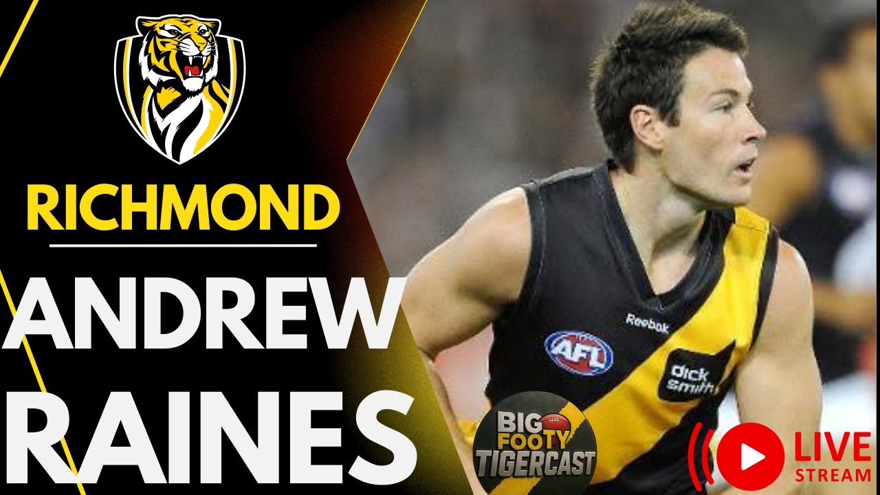 Andrew Raines LIVE Chat about his time at the Tigers plus more! - YouTube