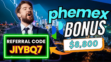 PHEMEX Referral Code 2025 How To Use JIYBQ7 For Maximum Benefits | Crypto Kickstart