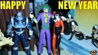 Pesta Malam Tahun Baru Joker SELAMAT TAHUN BARU Dari Ulasan dHunter Figur Aksi Gaya Batman