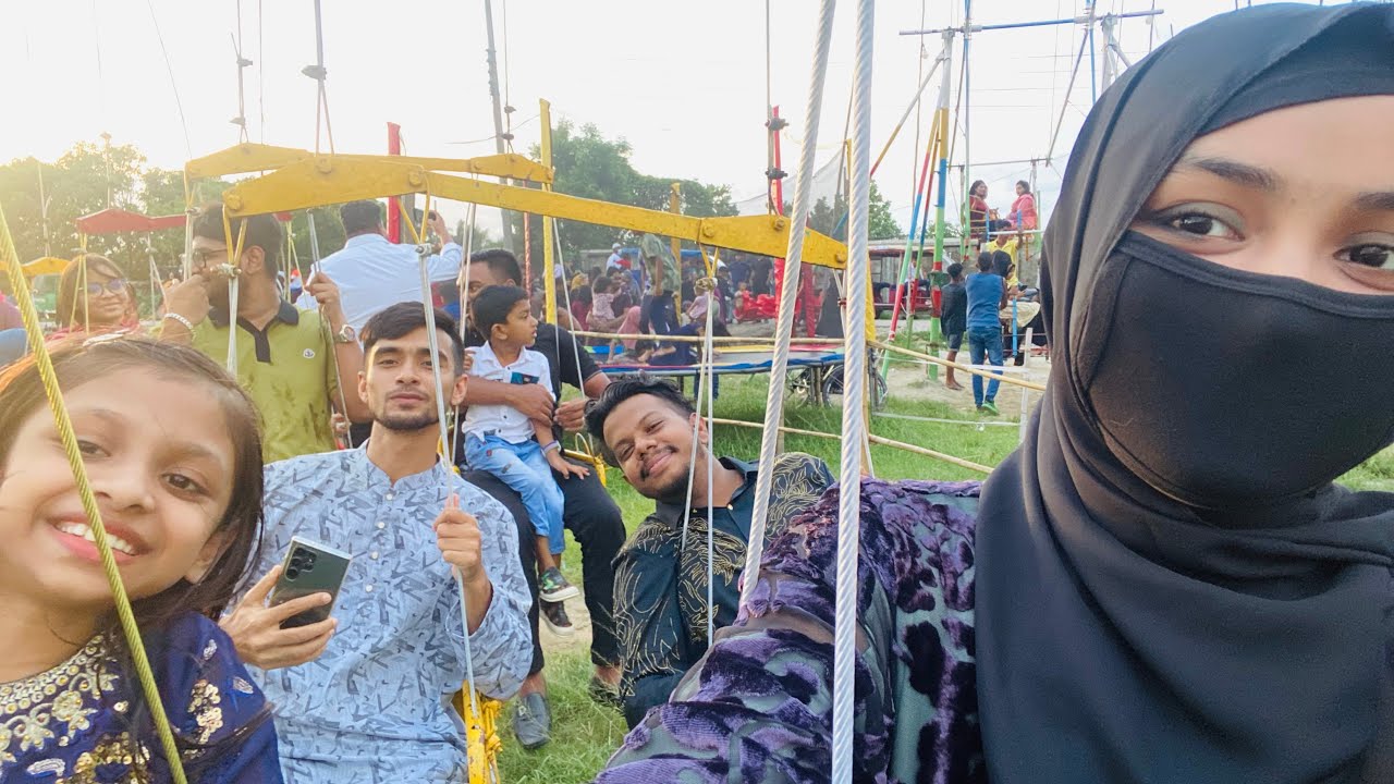 ৩০০ ফিটে সবাই ঘুরতে গেলাম।Vlog-39