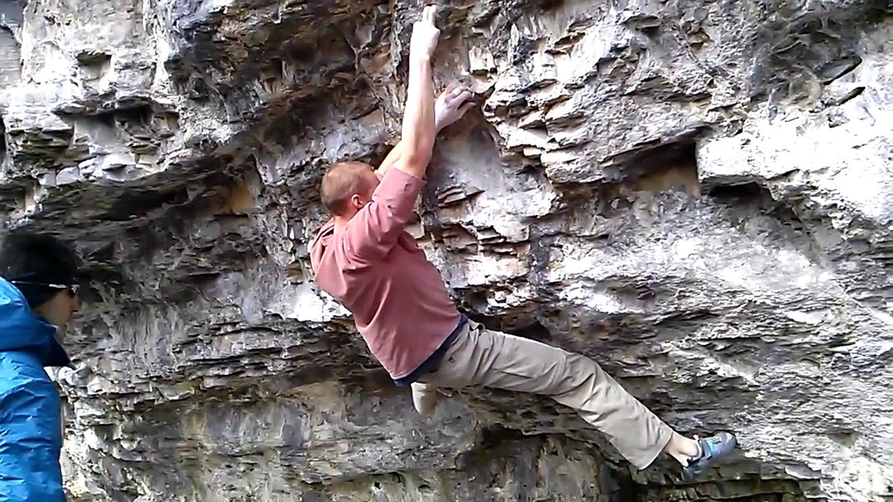 The Agoge, V10/11, White Buddha Bouldering, Kananaskis, Alberta, Canada