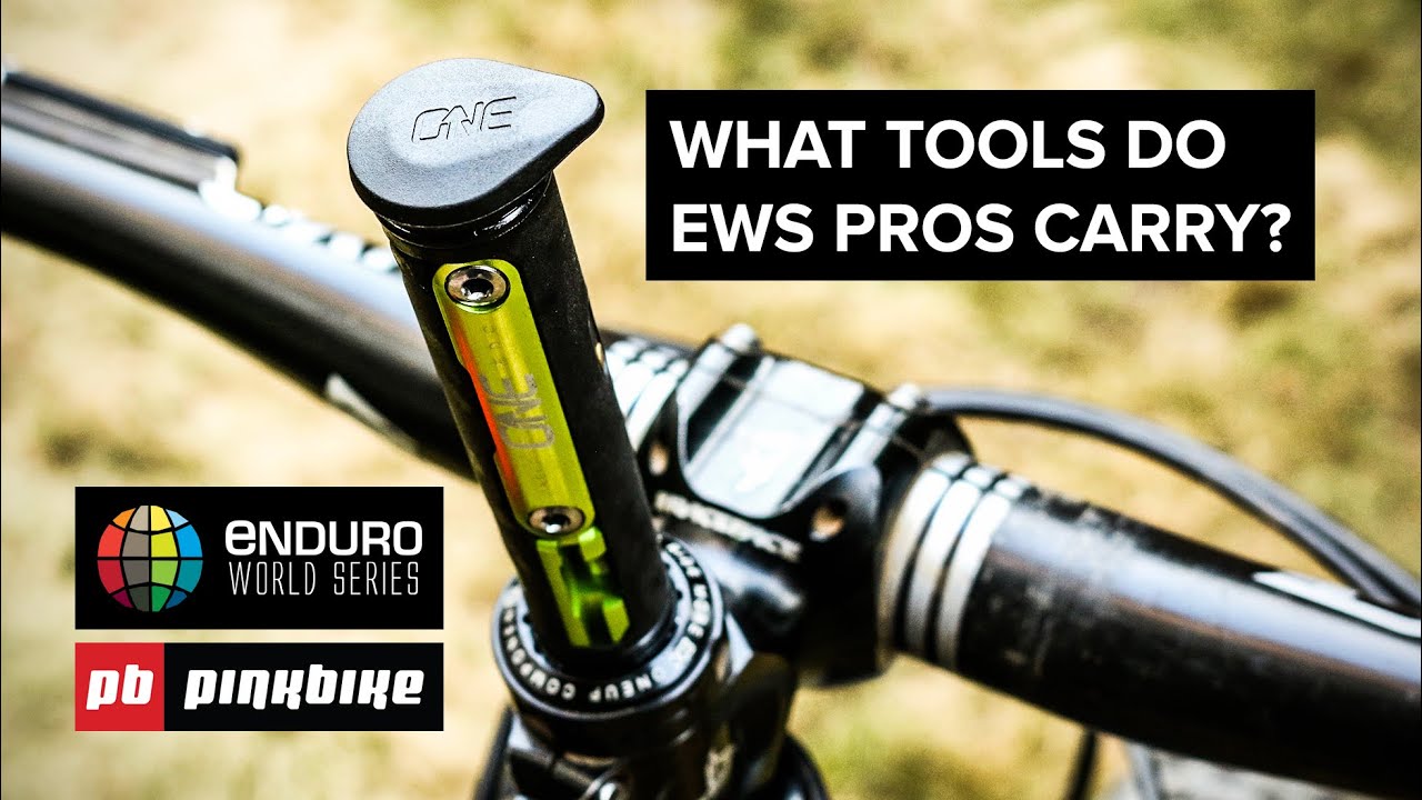 What Tools Do MTB Pros Carry For Enduro Racing? 