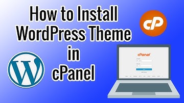 How To Manually Install A Theme In WordPress  ||  Install A WordPress Theme Through cPanel