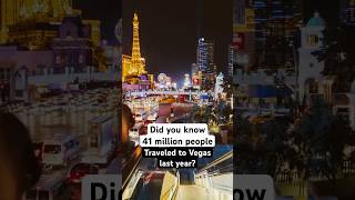 Did you know 41 Million People traveled to VEGAS Last year #vegas #shortstravel #travelvlog #travel