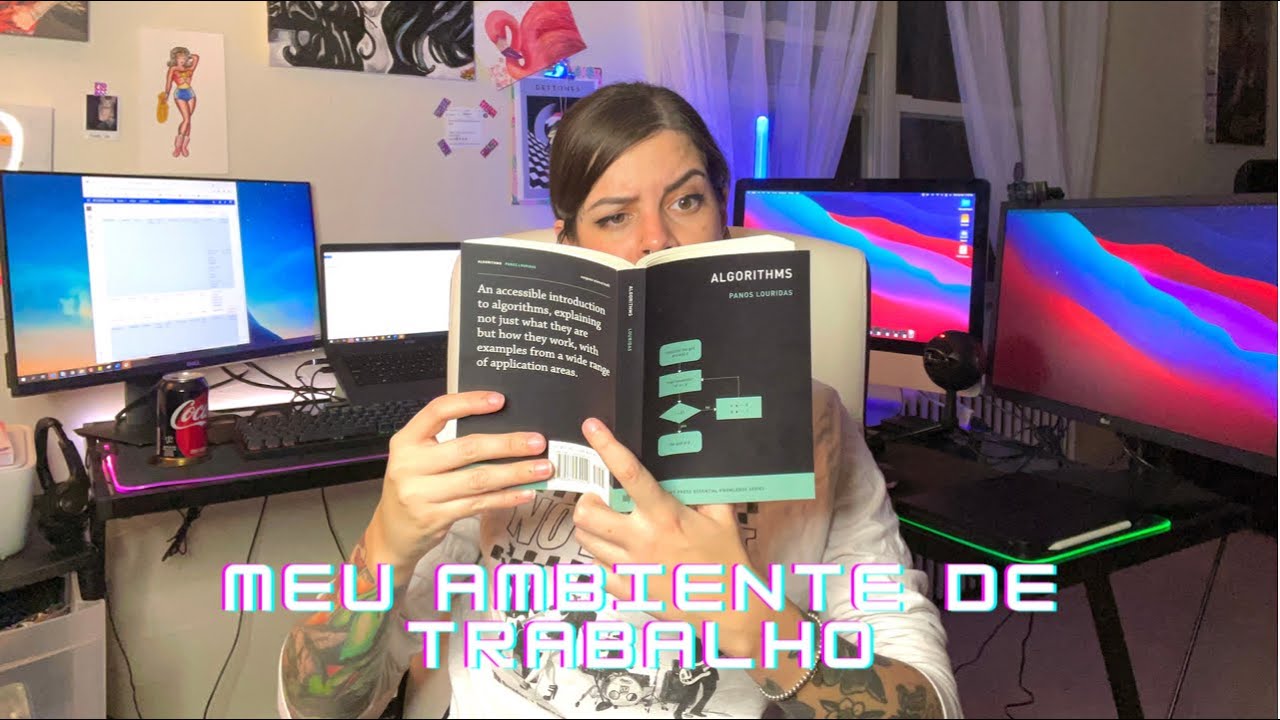 TOUR NO MEU SETUP