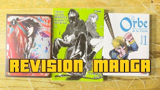 Revision estrenos Panini Manga