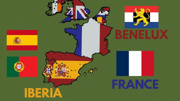France, Benelux + Iberia - Medium Scale Tutorials (Part 2)