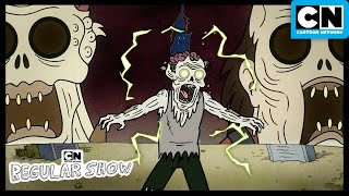 Mordecai & Rigby Are Ghosts | Regular Show | Season 2 | Cartoon Network