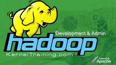 Hadoop Big Data Tutorial Training Led By Real Time Trainer