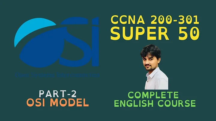 2. Free CCNA (NEW) | OSI Model | TCP/IP Model | CCNA 200-301 Complete Course in English