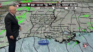 ROB S WEATHER FORECAST PART 1 10PM 2021