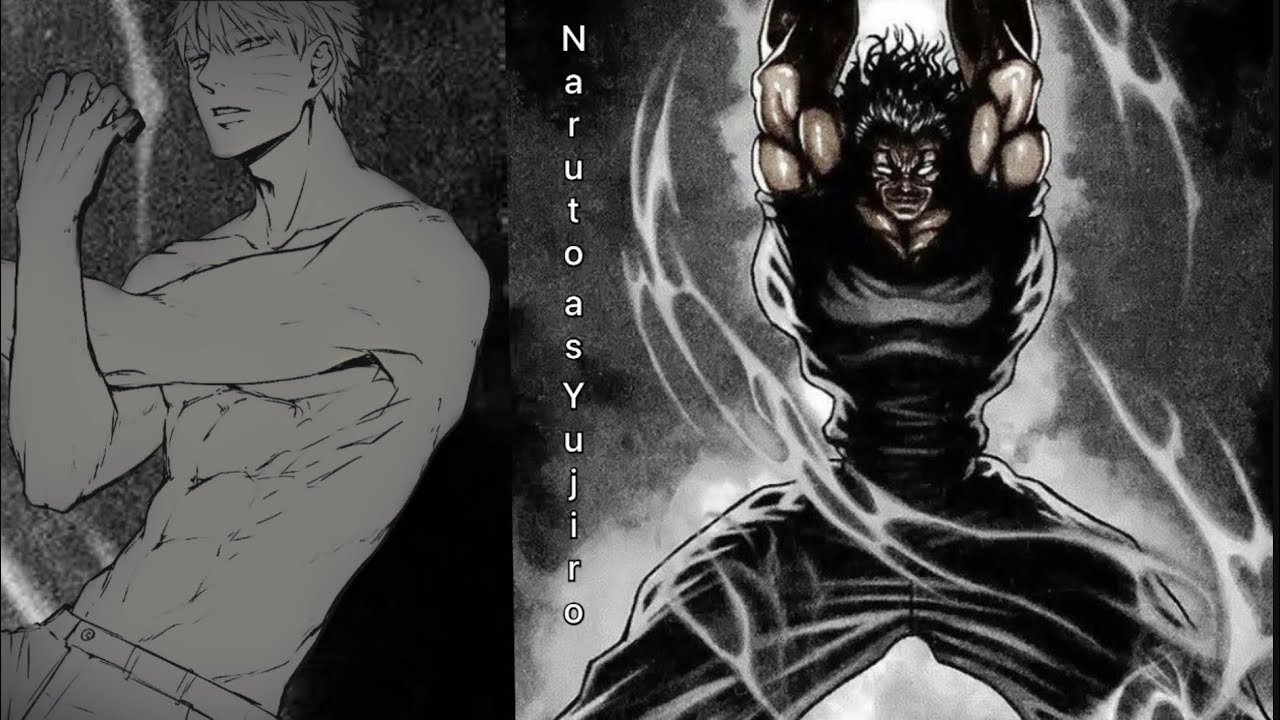 Naruto friend react to Naruto as Yujiro