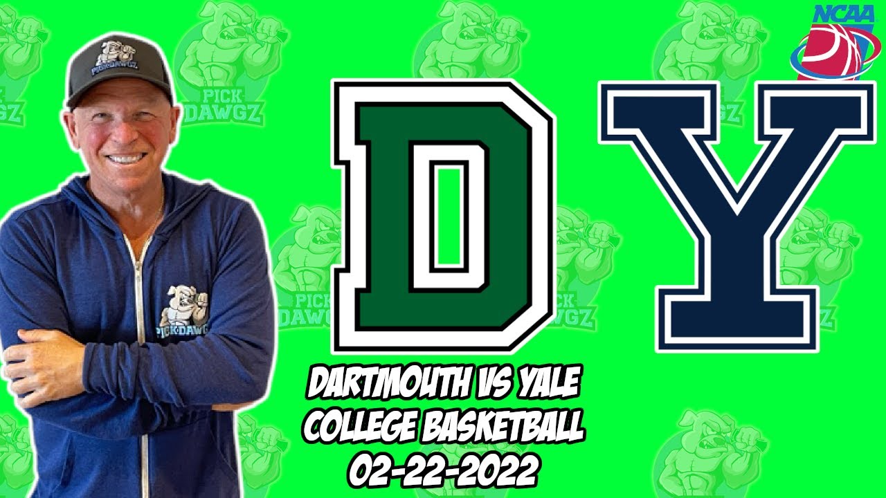 Dartmouth vs Yale 2/22/22 College Basketball Free Pick CBB Betting Tips