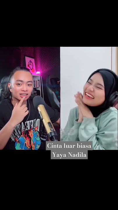 Cinta luar biasa @yayanadila @zinidinzidan_official #yayanadila #zinidinzidanofficial #fyp
