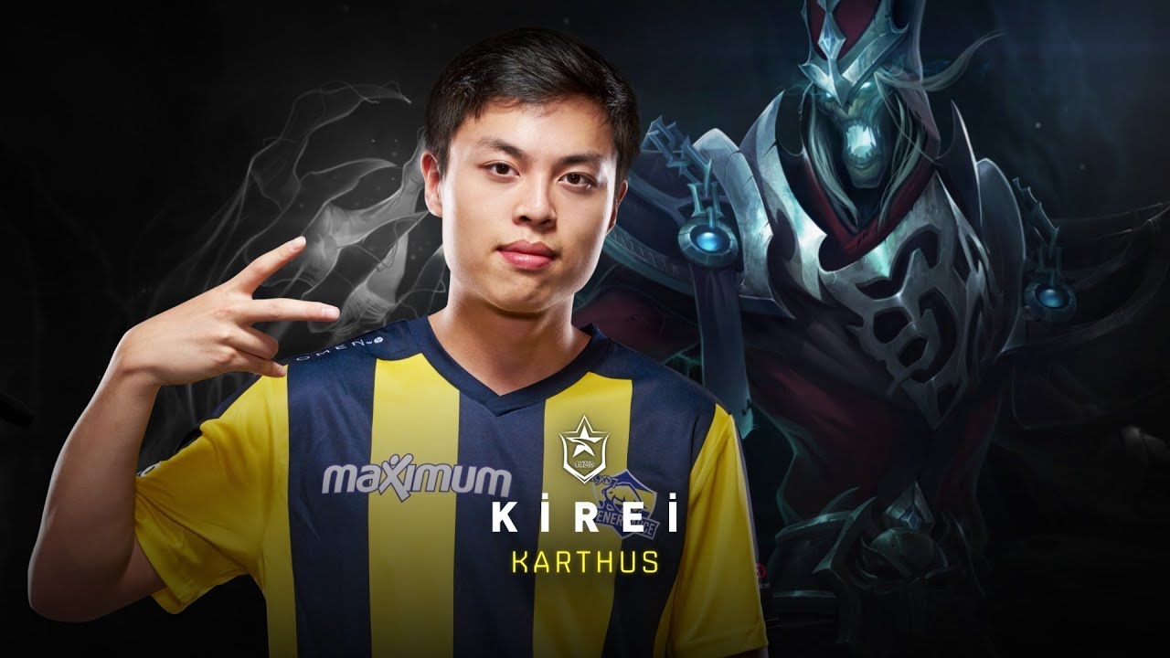 playstation 3 FB Kirei - Karthus | 200 IQ Sıçra #NeOynadıBe!