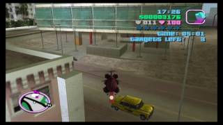 GTA:Vice City Tip For Completing #8 Demolition Man