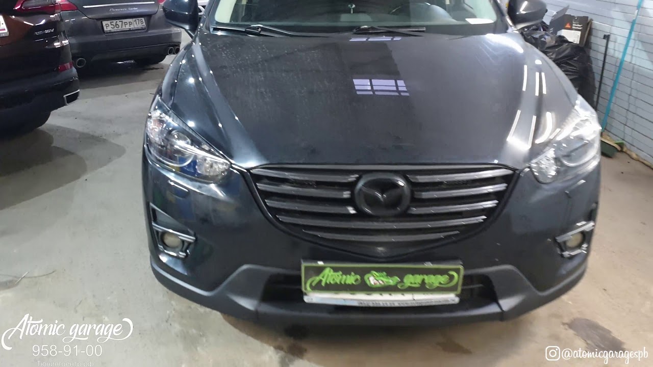 Mazda 5 замена антифриза