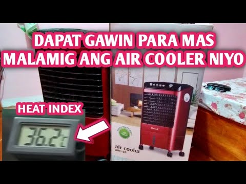 Video: Paano Mapabilis Ang Isang Cooler