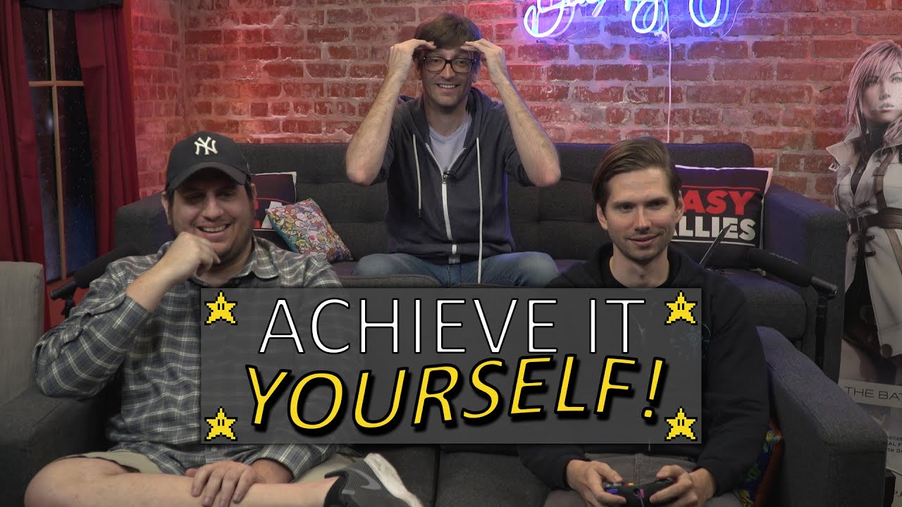 EZA - Achieve It Yourself #2 - From Last to First & BROTHER!!