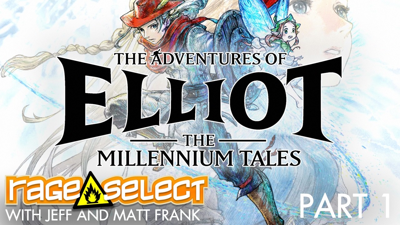 The Adventures of Elliot (The Dojo) Let's Play - Part 1