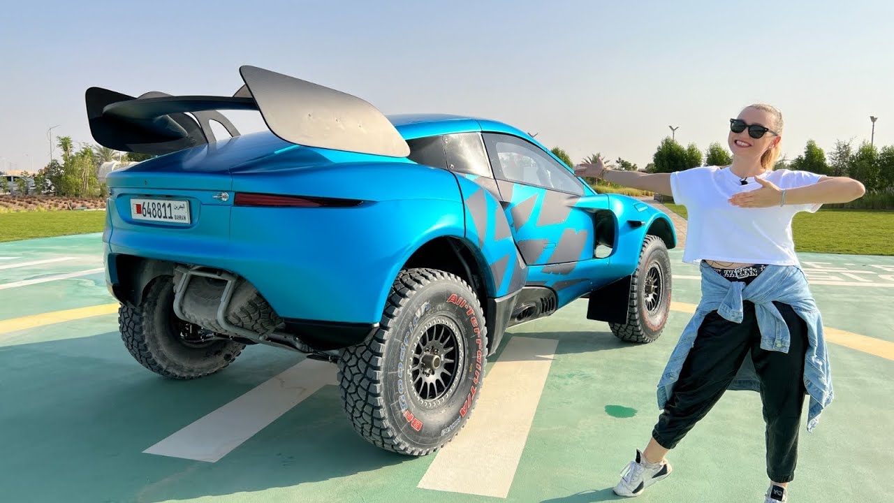 World's First All-Terrain Hypercar