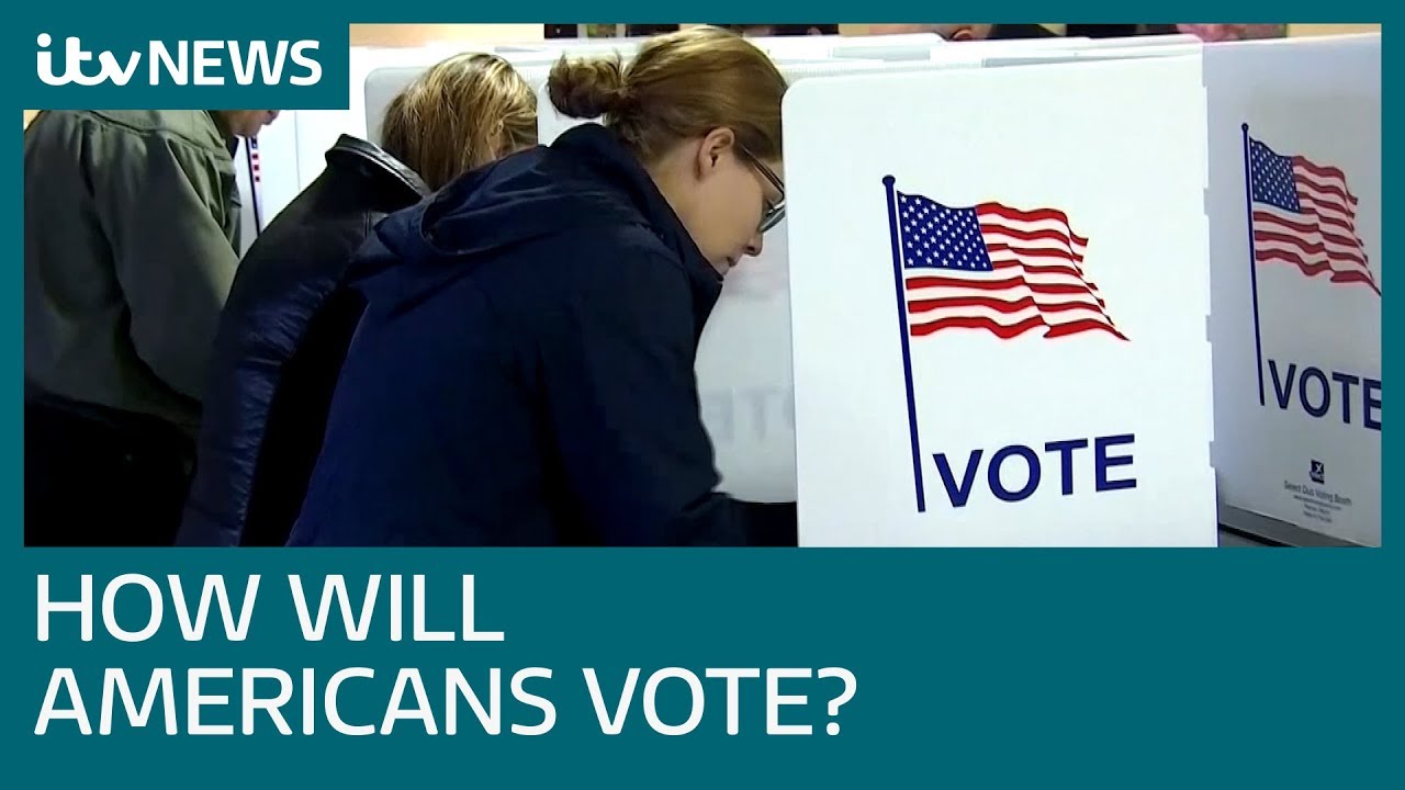 Voters head to the polls in crucial US mid-term elections | ITV News ...