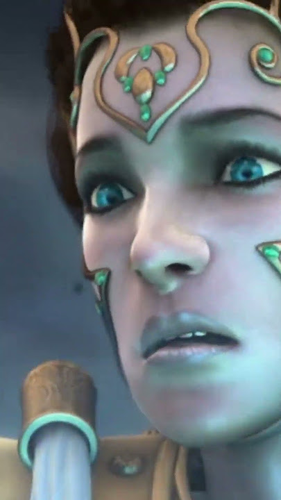 Kratos tells Mimir how he killed the sisters of fate and goes back in time #godofwarragnarok