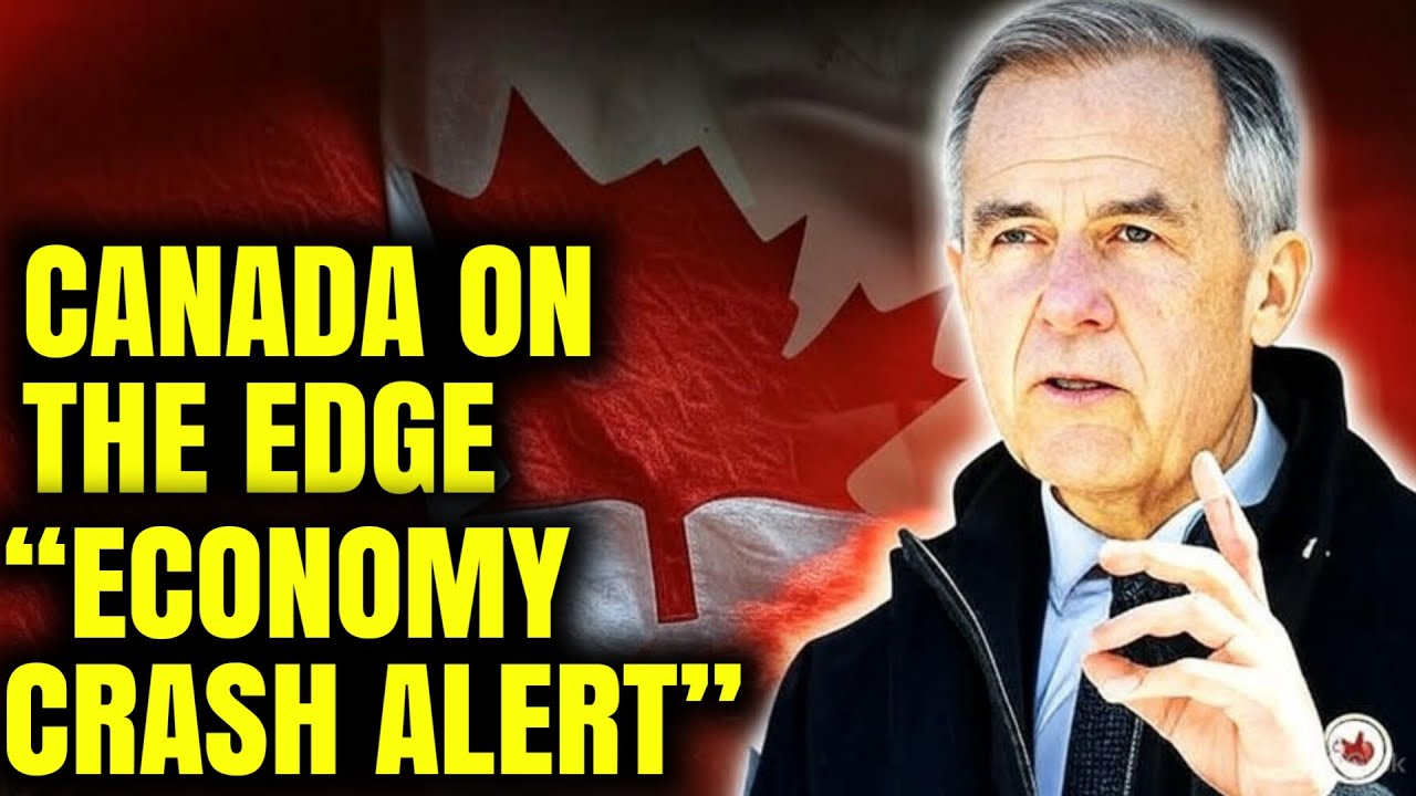 JUST IN: Canada’s Economy CRASH ALERT — Bank of Canada FREEZES in Fear!