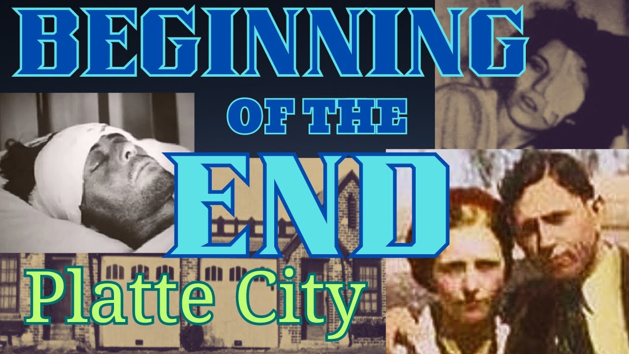 БОННИ И КЛАЙД: Перестрелка в Платт-Сити (номер 10)