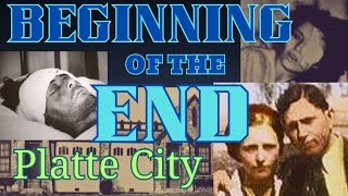 BONNIE AND CLYDE: Platte City Shootout (number 10)