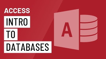 Access: Introduction to Databases