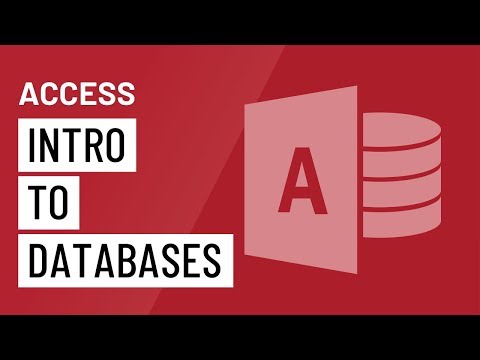 Video: Ano ang database ng relasyon sa Access?