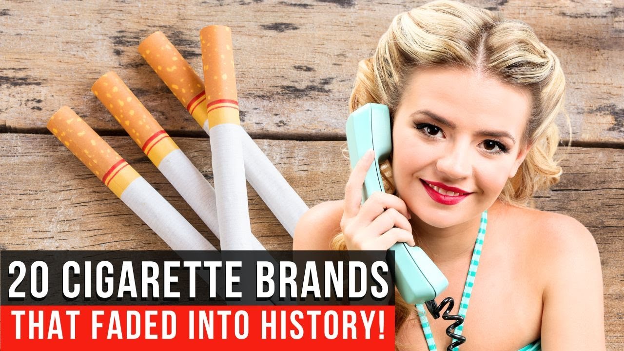 cigarette brands that start with m 20 Most Famous Cigarettes in the World Set Editorial Stock Image Has Phillip Morris Introduced 'Marlboro