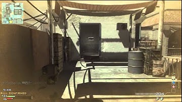 MW3: MOAB On Seatown With PP90M1 Tips!