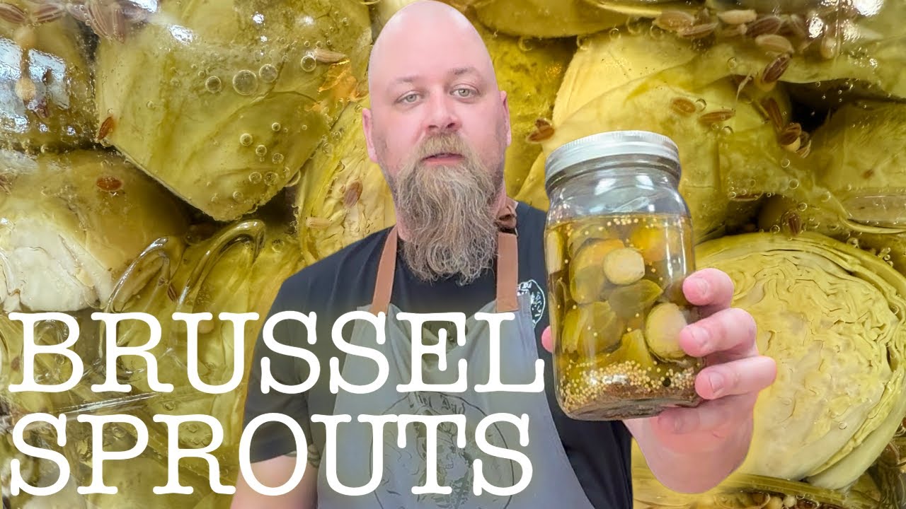 Маринованная брюссельская капуста: способы консервирования — почему она вкусная и долго хранится!...