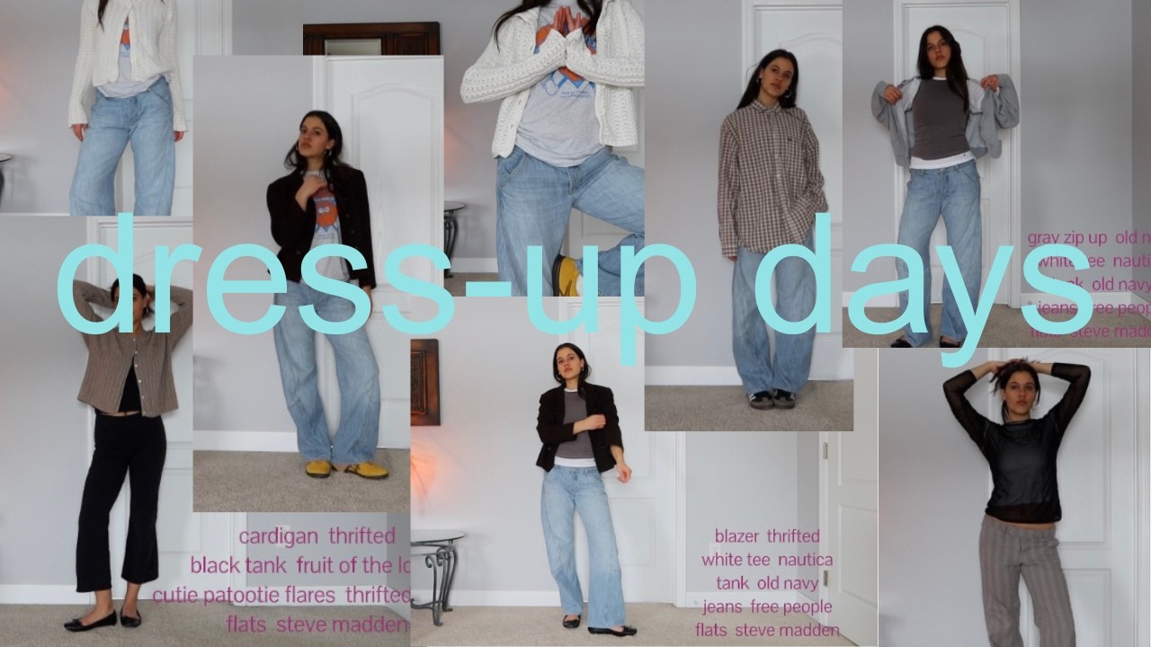 dress-up days (outfit ideas for you)