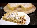 How to make Muakacha / Ruffled Milk Pie (Assyrian Food)