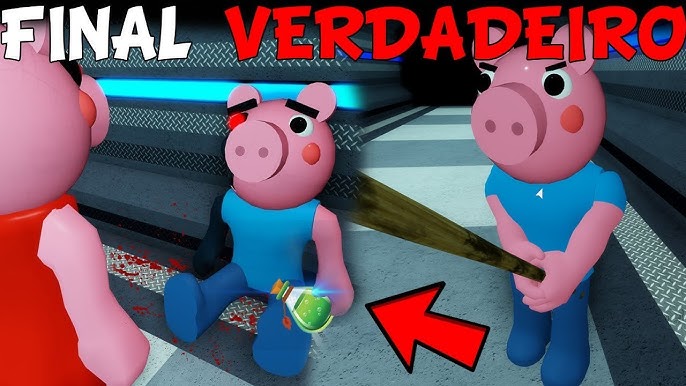 Roblox - JOGAMOS O CAPÍTULO FINAL DA PIGGY (Piggy Roblox)