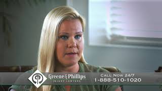 Celebrity Greene & Phillips Review and Testimonial - Kasey (Medical Malpractice) Wealth