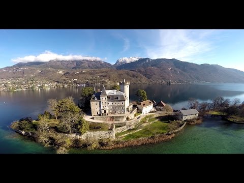 Welcome to French Alps - Annecy Lake - NYC Drone Film Festival