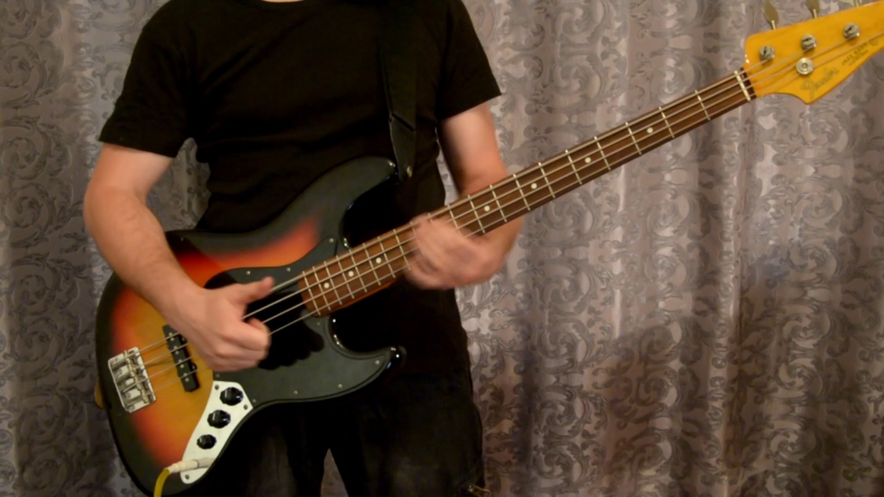 Fender Jazz Bass JB62 Japan 1999-2002 - YouTube