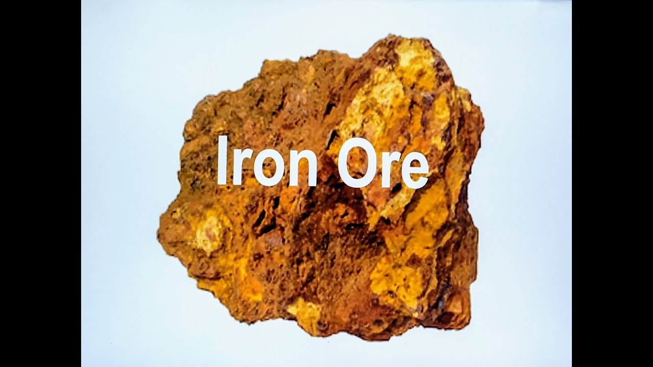 Iron Ore Metallic Mineral Mineral and Energy Resources Geography