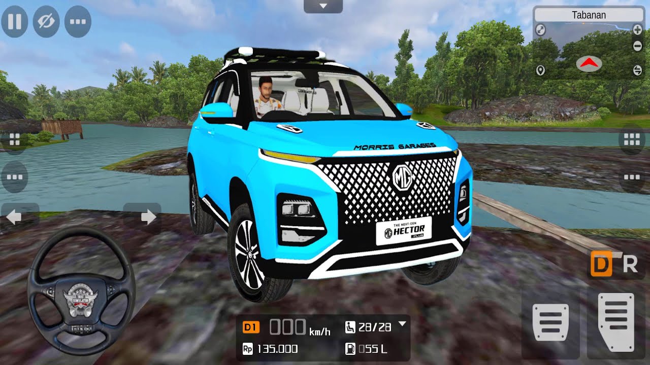2023 MG Hector Car Game Download | BUSSID Car Mods - Bus Simulator Indonesia Android Gameplay