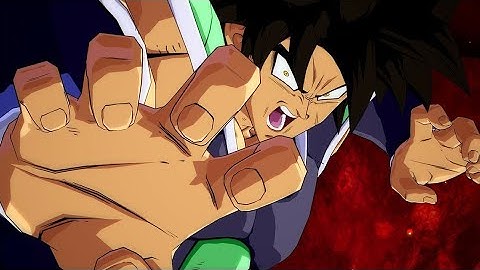 DBFZ Broly (DBS) TOD No Sparking