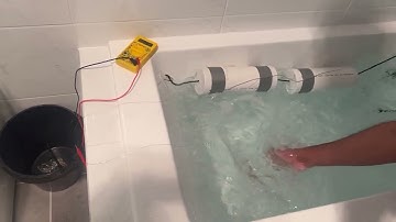 Blender vs real wave energy attenuator